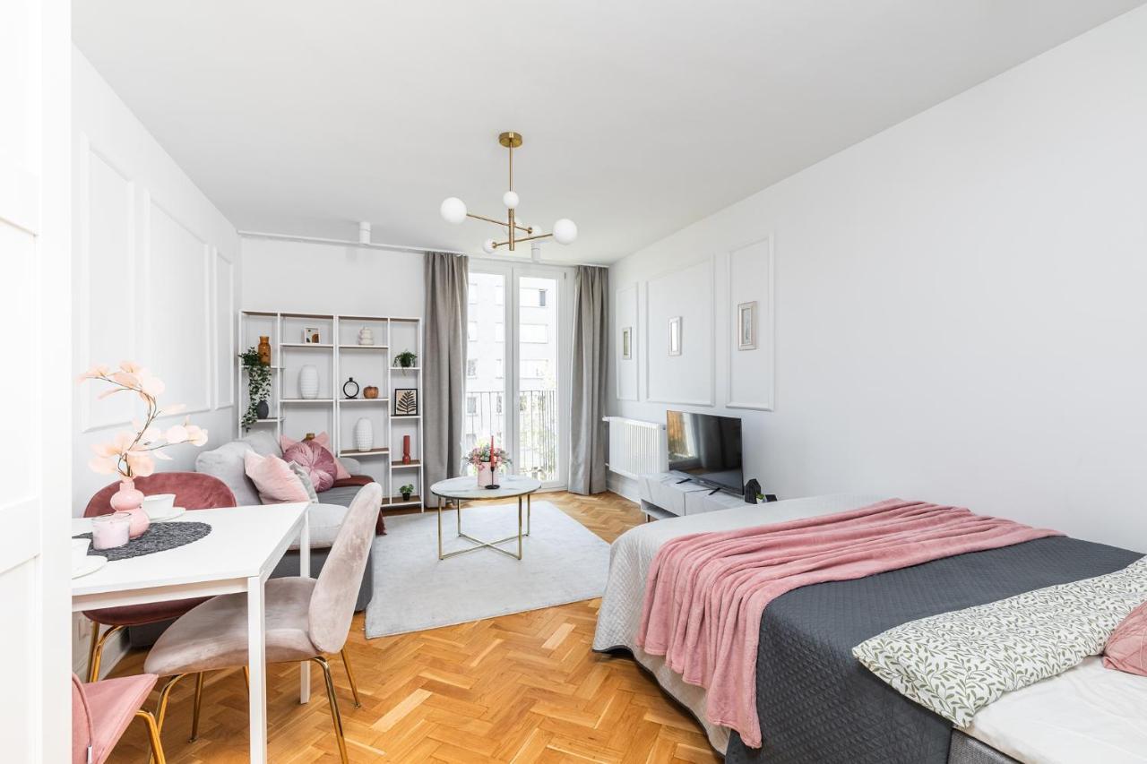 Superapart Dyminska 6 Apartman Varsó Kültér fotó