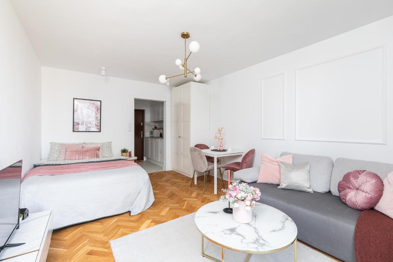 Superapart Dyminska 6 Apartman Varsó Kültér fotó