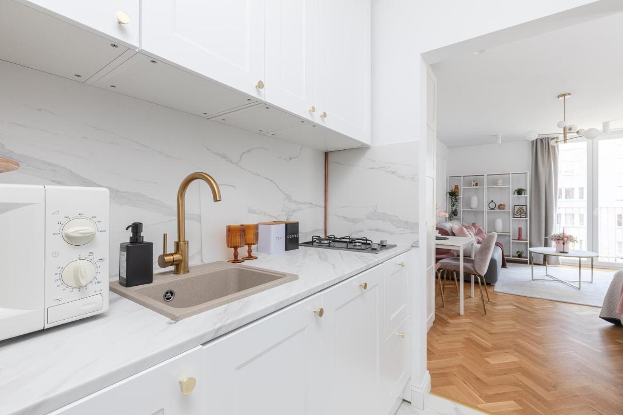 Superapart Dyminska 6 Apartman Varsó Kültér fotó